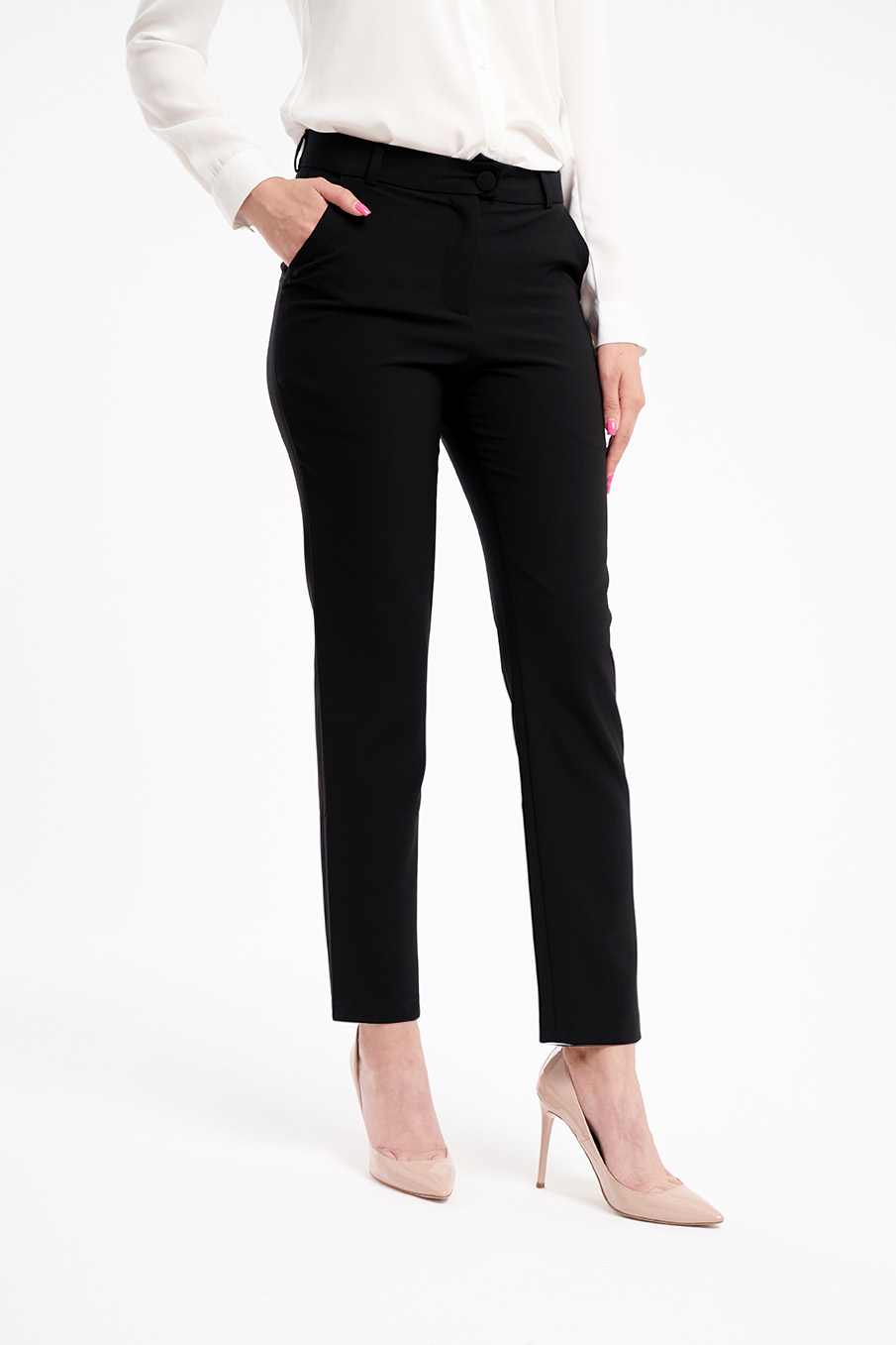 pantaloni eleganti negri